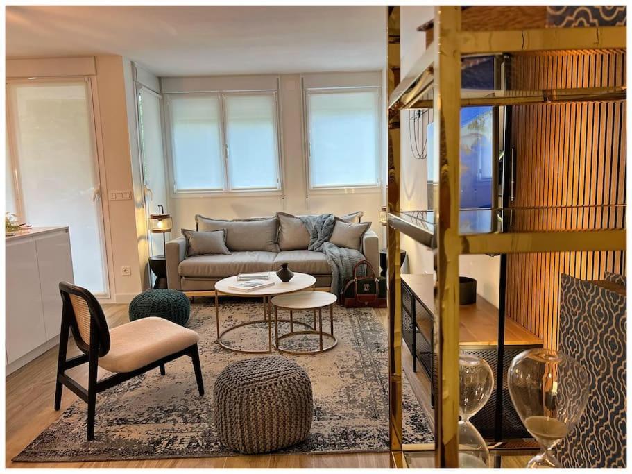 Appartamento Elegance Lifestyle - Parking Gratuito! San Sebastián Esterno foto