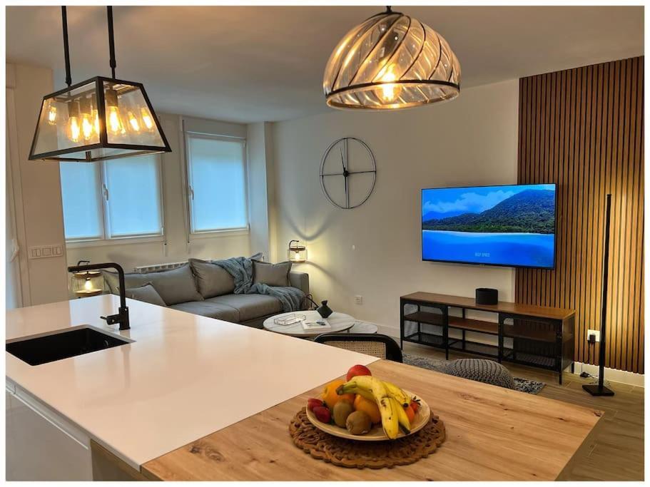 Appartamento Elegance Lifestyle - Parking Gratuito! San Sebastián Esterno foto